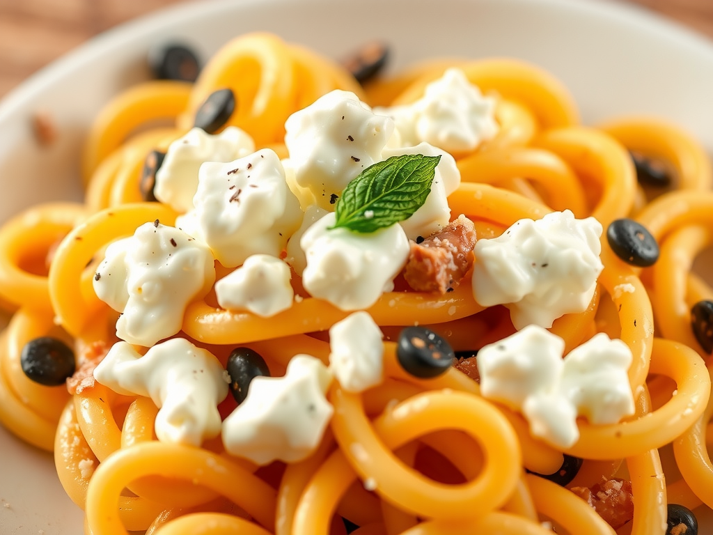 Healthy cottage cheese pasta recipes