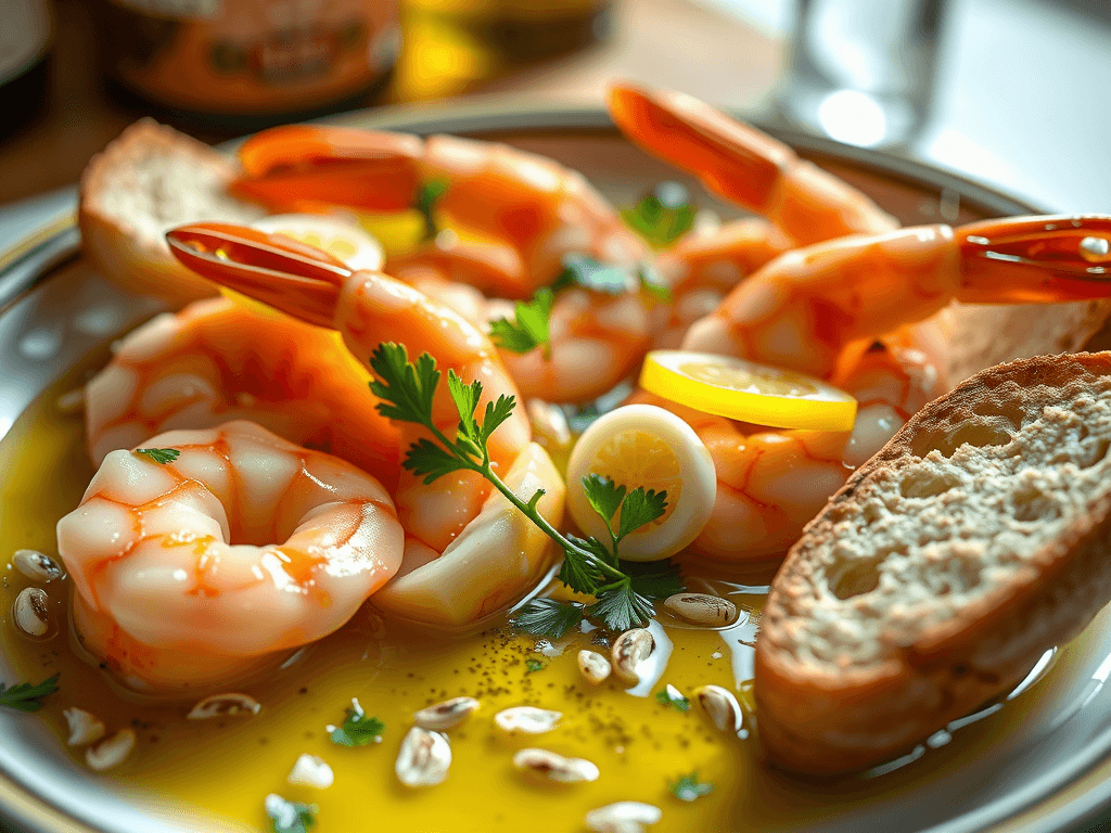 Camarones al Ajillo (Garlic Shrimp)