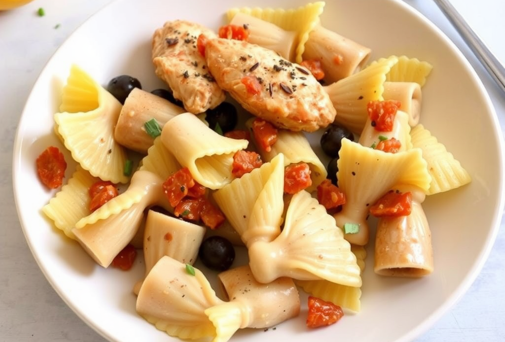 Chicken and farfalle pasta recipes