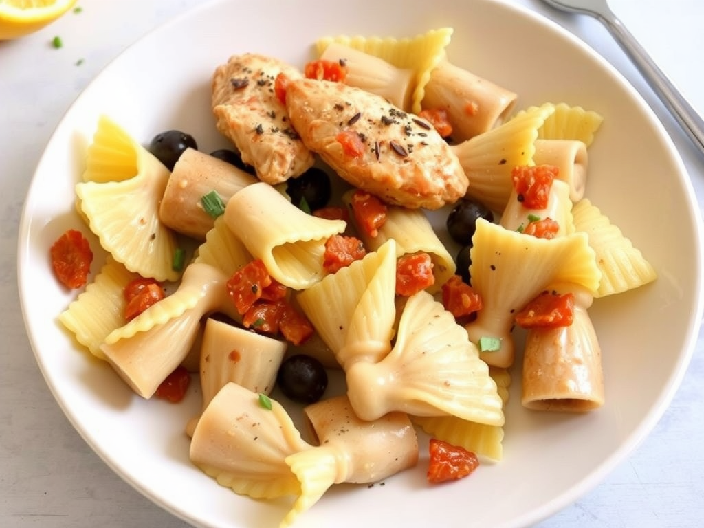 Chicken and farfalle pasta recipes