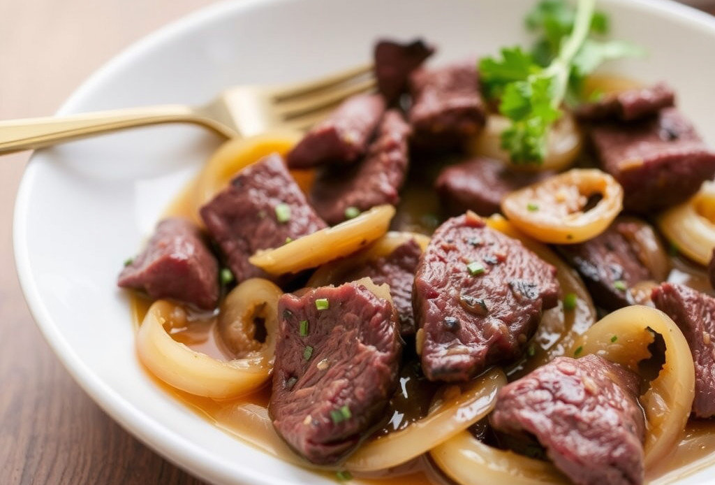 beef liver cooking tips