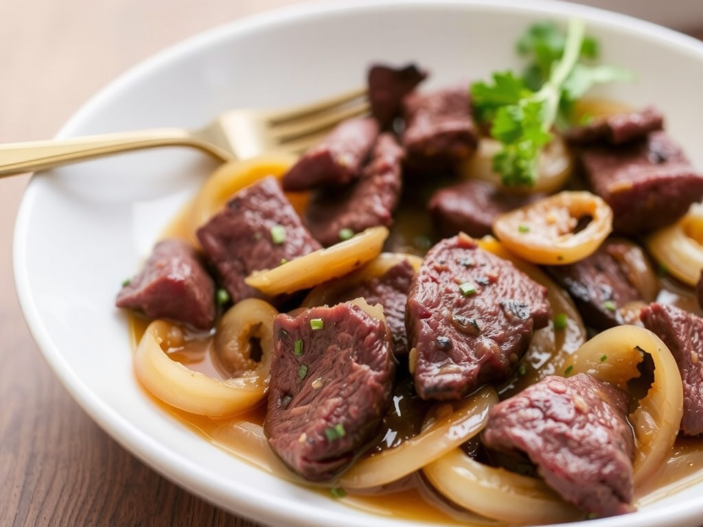 beef liver cooking tips