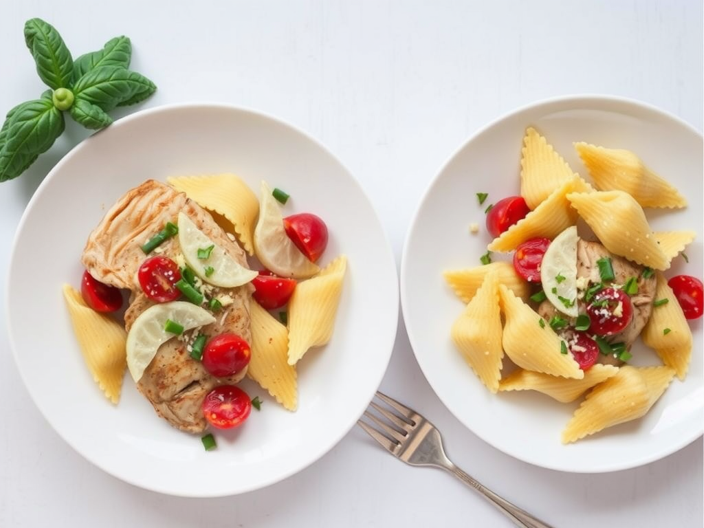 Chicken and farfalle pasta recipes