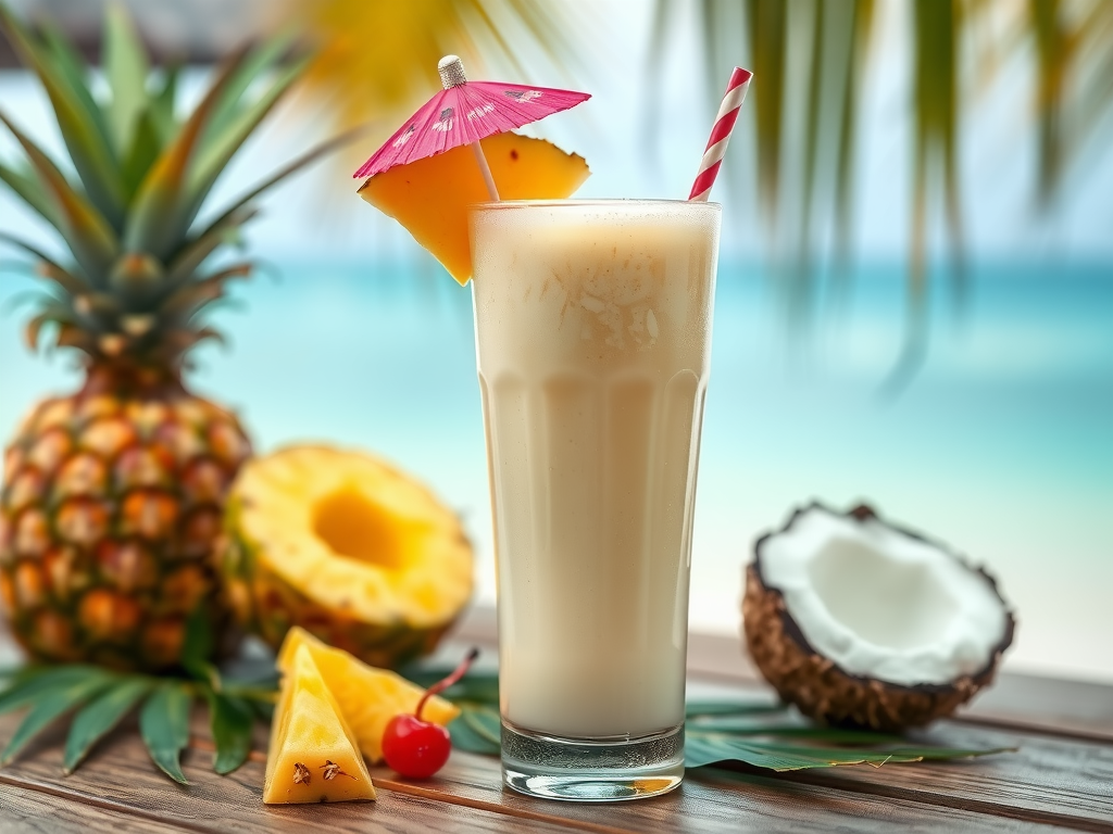 virgin pina colada recipe