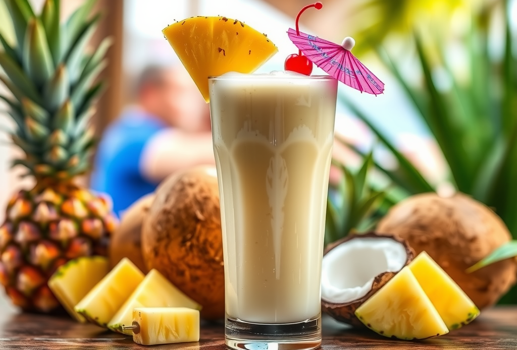 virgin pina colada recipe