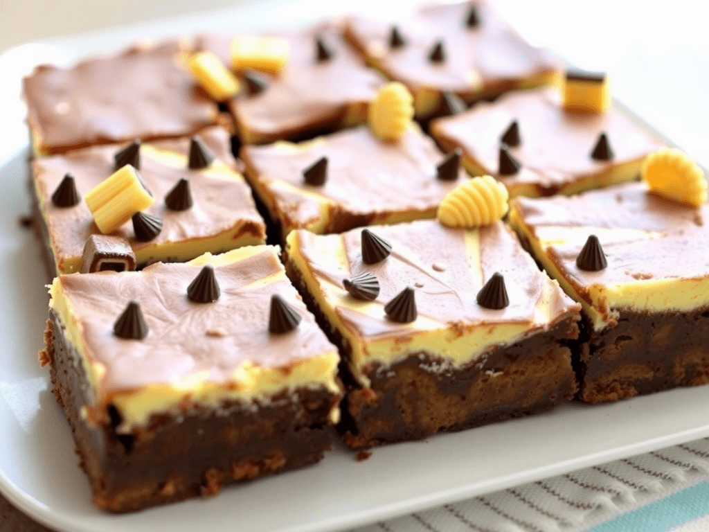 easy cheesecake brownies recipe