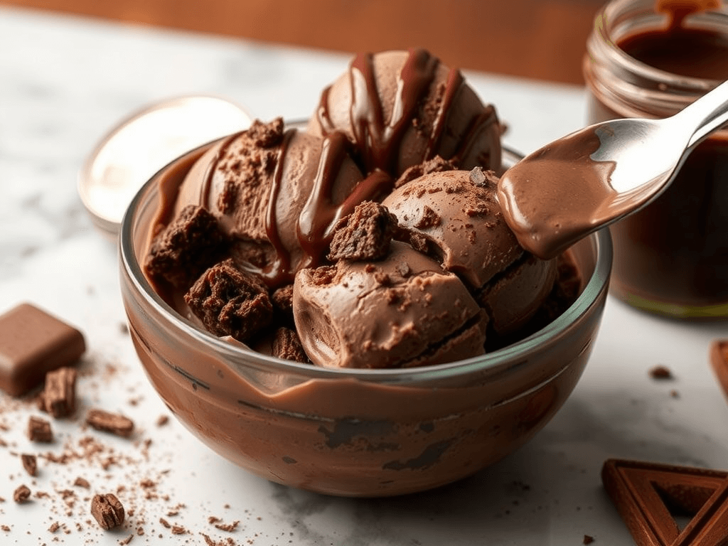 found in chocolate fudge brownie ice cream​​