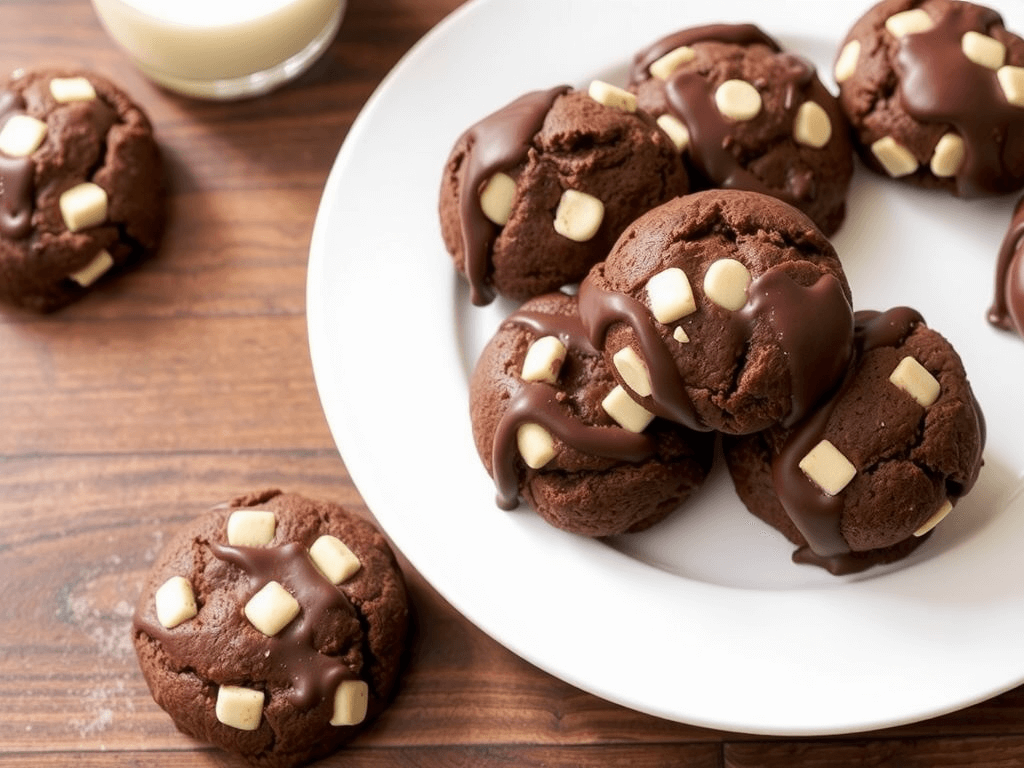 How To Turn Brownie Mix Into Cookies