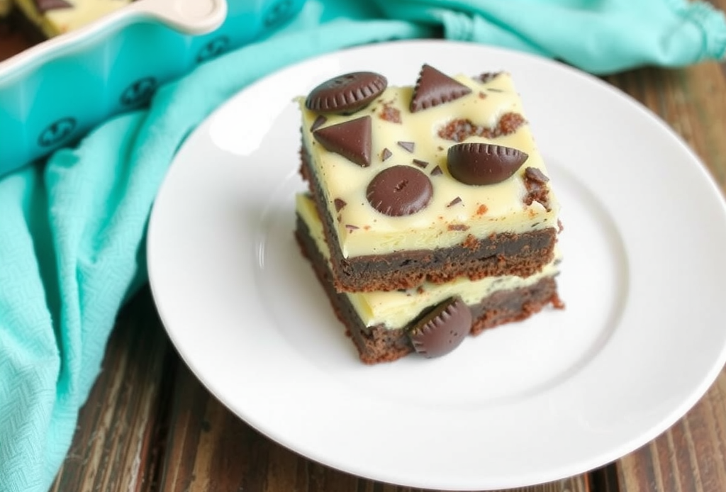 easy cheesecake brownies recipe