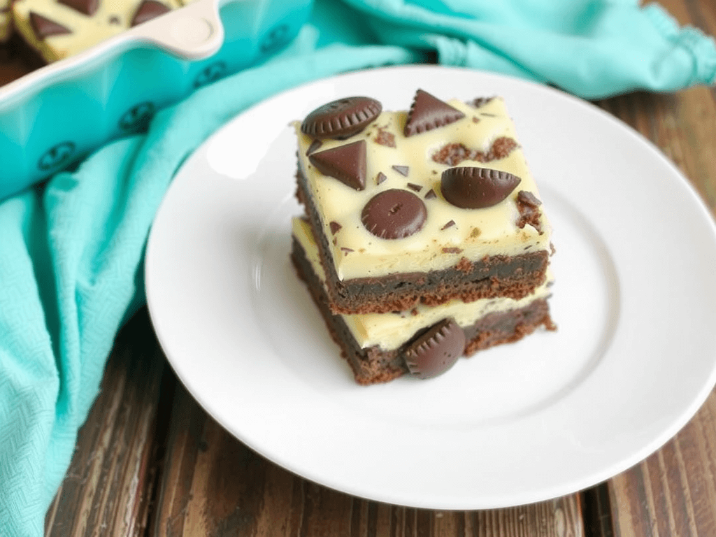 easy cheesecake brownies recipe