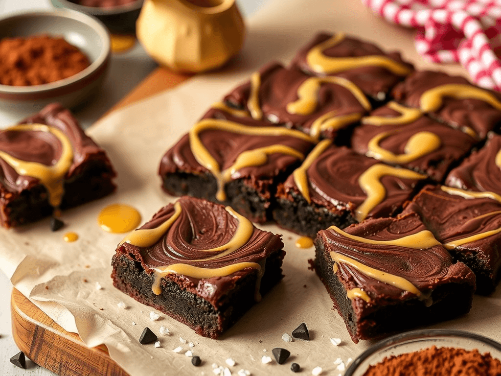 condensed milk brownies