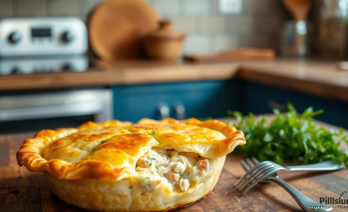 pillsbury chicken pot pie recipe