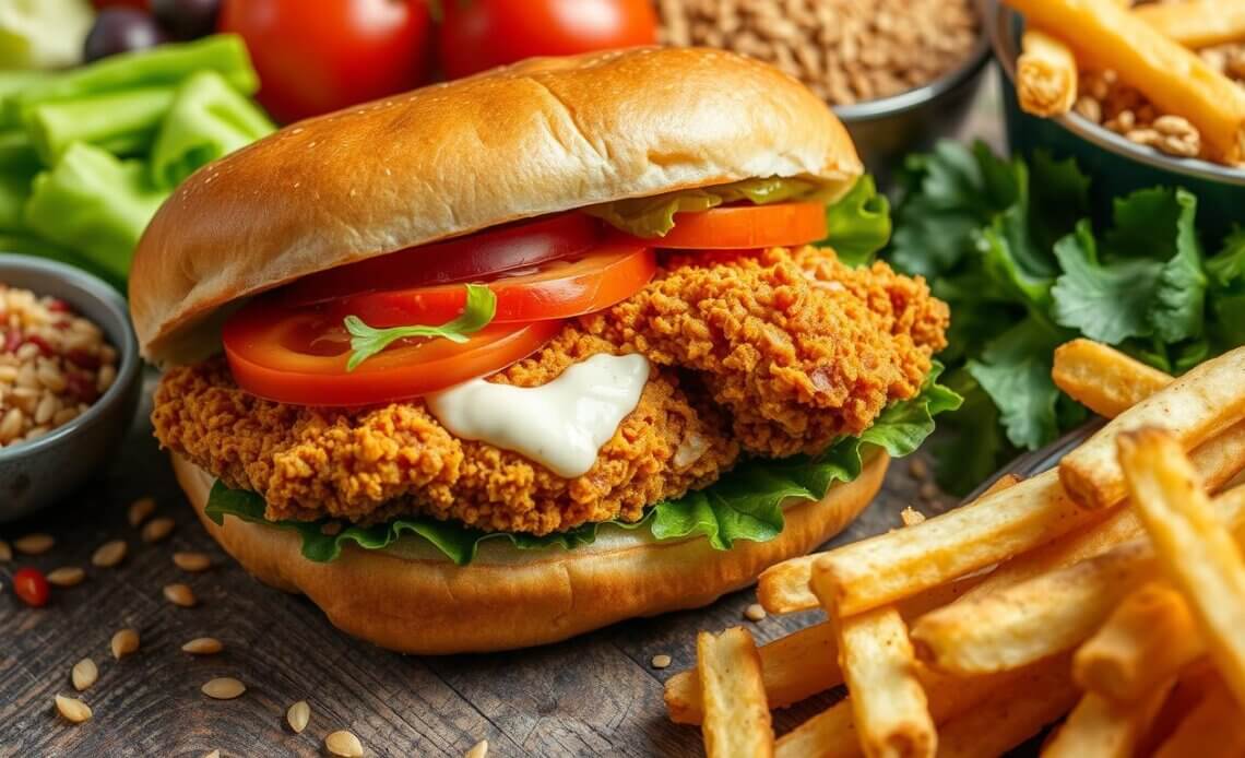 Crispy Chicken Sandwich Fried Chicken Sandwich Chicken Sandwich Recipe