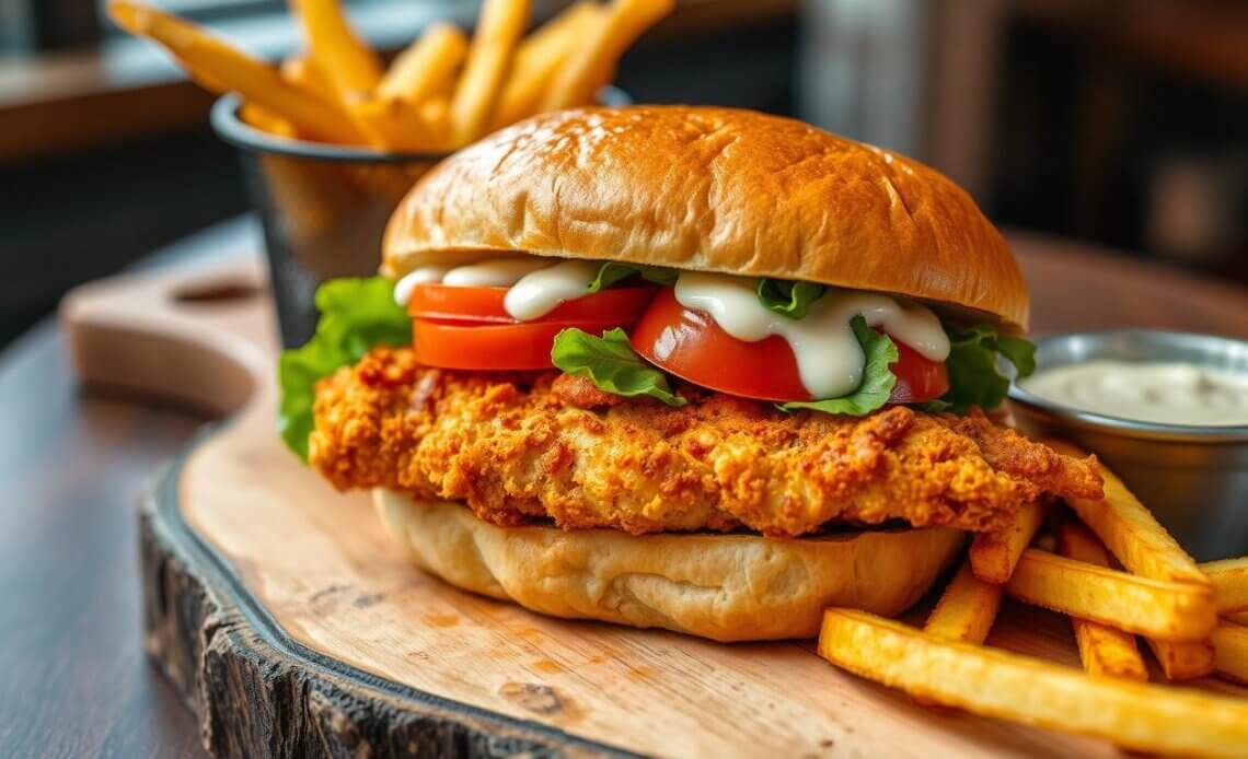 Chicken Sandwich: Crispy & Delicious Recipe You’ll Love