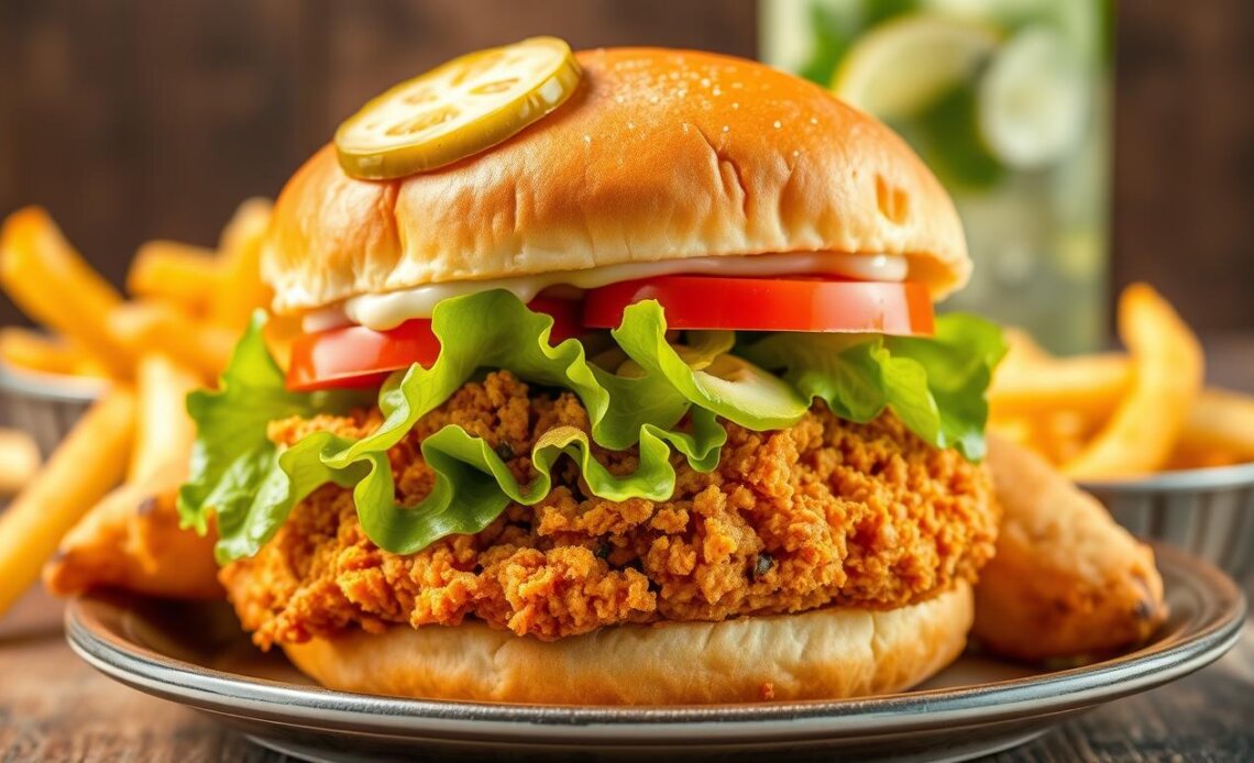 buttermilk fried chicken sandwich