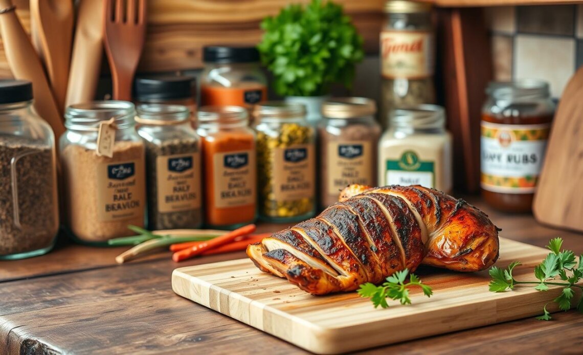 smoked chicken breast recipe