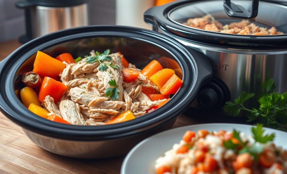 frozen chicken breast crock pot recipes