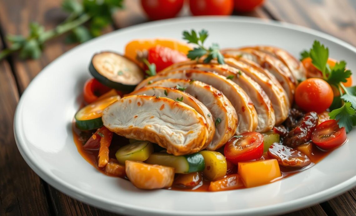 recipes using thin sliced chicken breast