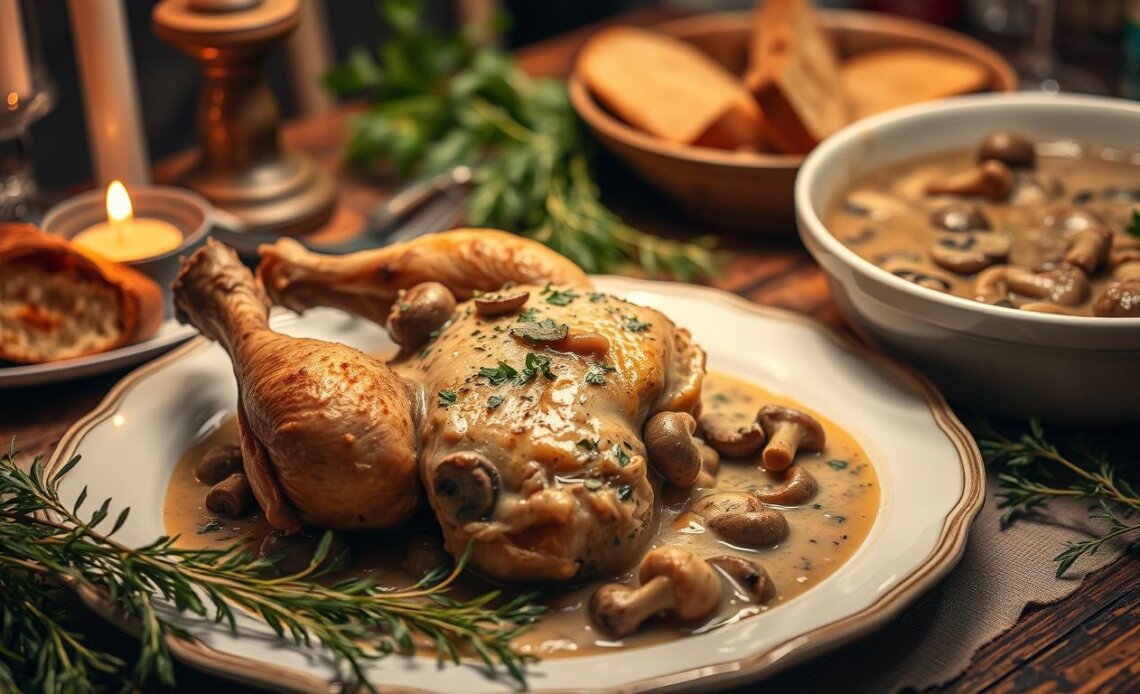 Cream of Mushroom Soup Recipes for Chicken