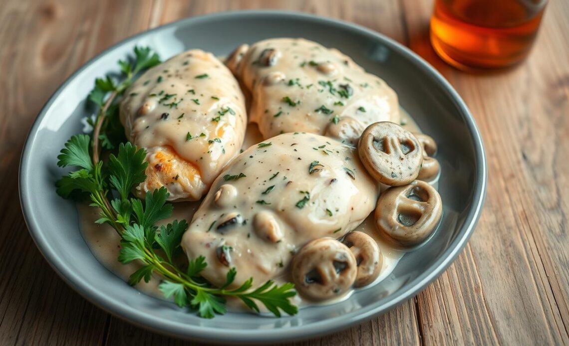 chicken cream of mushroom cream of chicken