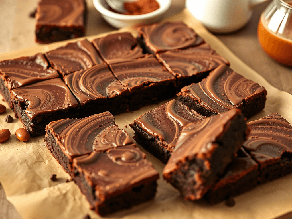 condensed milk brownies