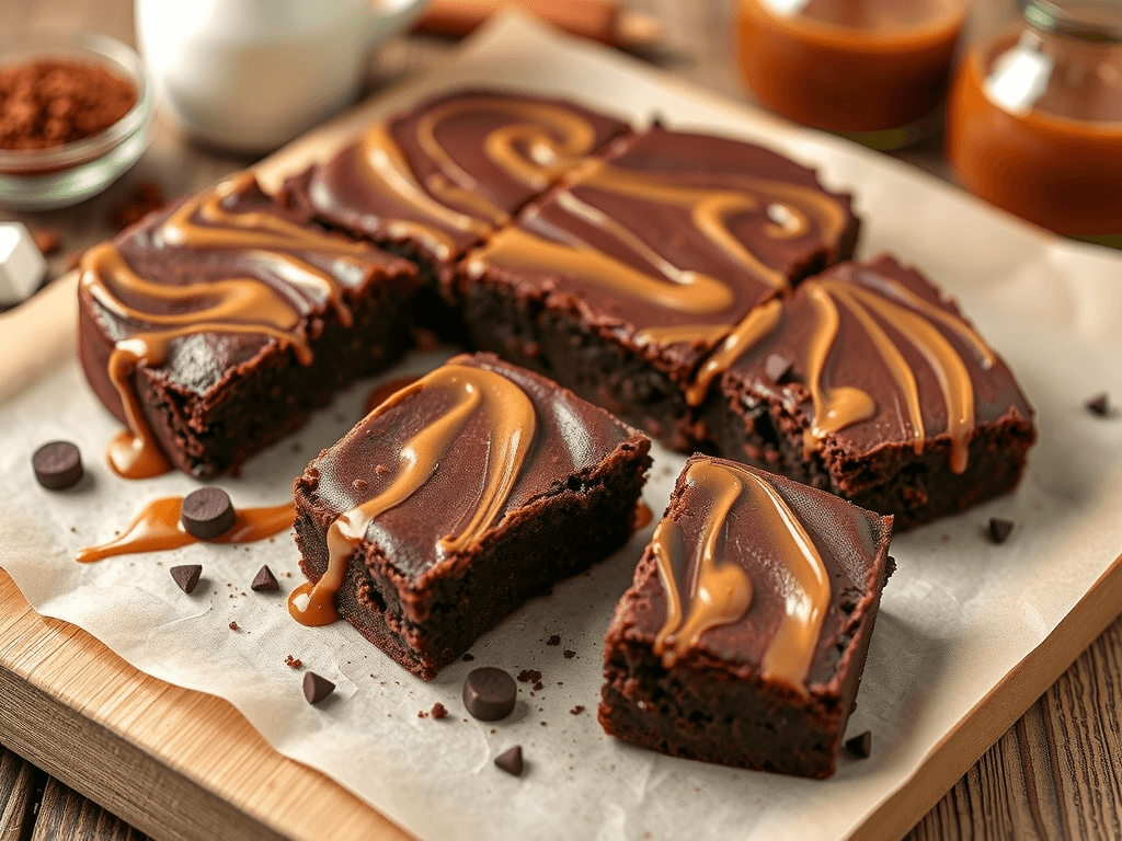 condensed milk brownies